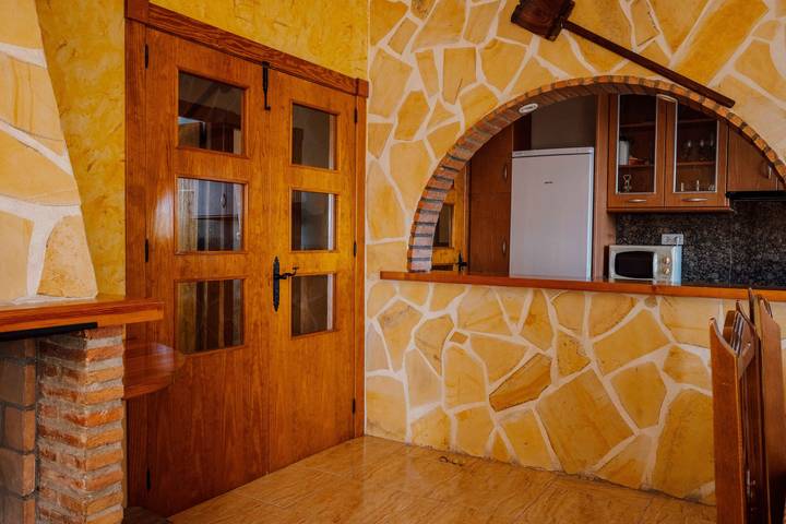 Casa rural con piscina para 8 personas, con Jardín y Piscina para niños en Comarca del Noroeste (Murcia) - 3