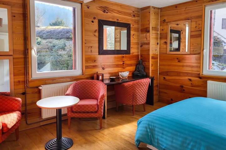 Gîte pour 8 personnes, avec balcon et jardin à Mont-Saxonnex - 3