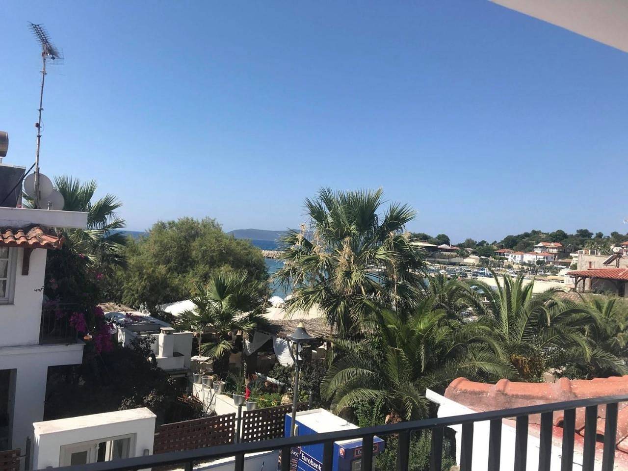 Eleni's house in Finikounda, Messenien