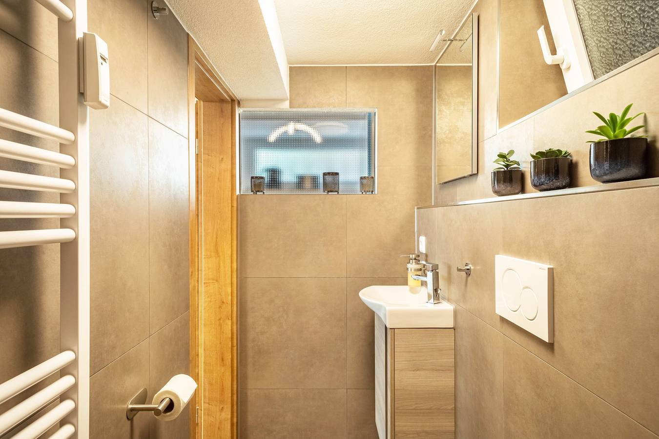 Souterrain-vakantiewoning 'Am Riedlewald' met gemeenschappelijke tuin en wifi, foto 15