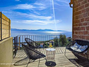 Gîte für 6 Personen, mit Terrasse, mit Haustier auf Korsika