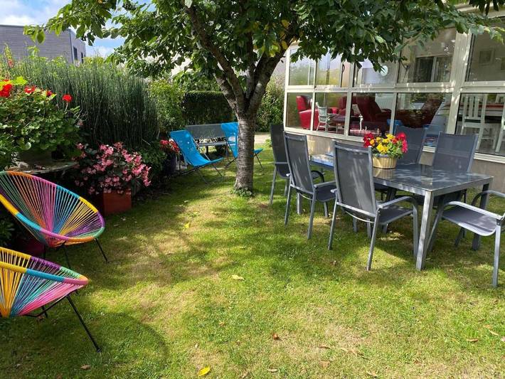 Maison de vacances pour 6 personnes, avec jardin, animaux acceptés