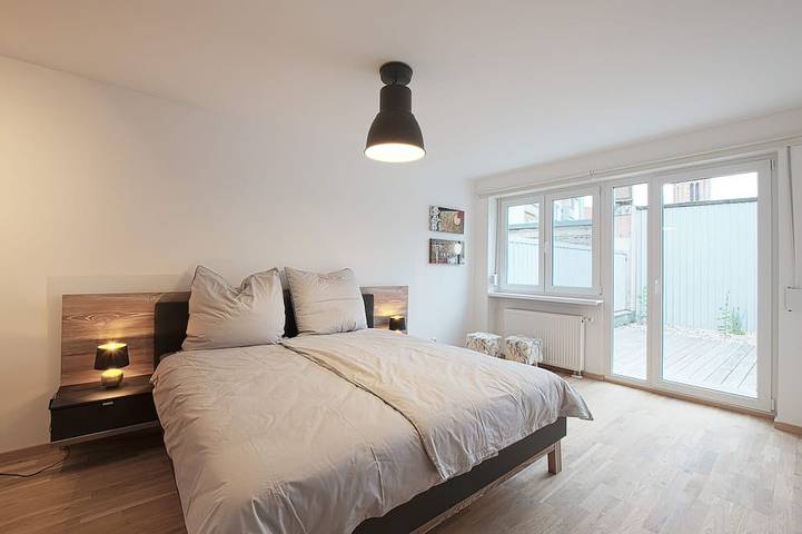 Ferienwohnung für 2 Personen, mit Balkon in Kaiserslautern - 4