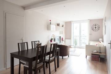 Location De Vacances pour 5 Personnes dans Vincennes, Val-de-Marne, Photo 2