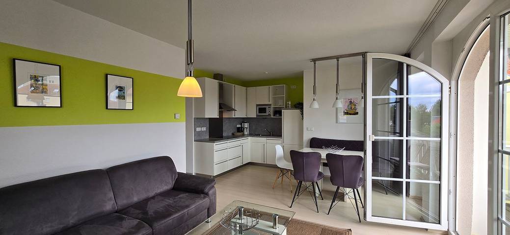 Ferienwohnung für 4 Personen, mit Balkon in Graal-Müritz - 3