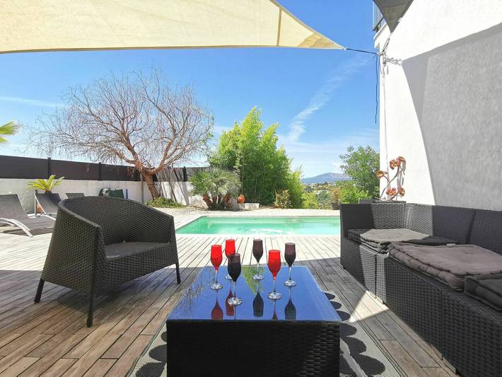 Ferienhaus für 8 Personen, mit Garten in Nizza - 3