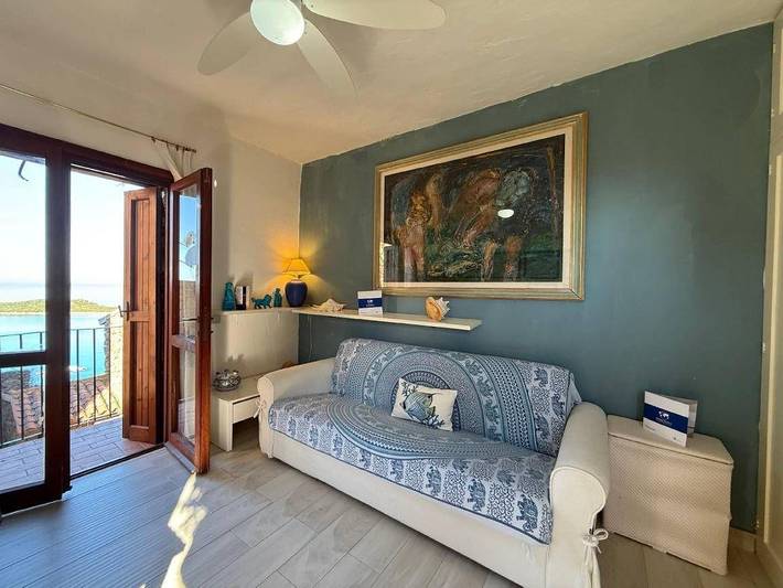 Appartamento per 2 persone, con terrazza in Capo Coda Cavallo