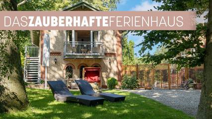 Ferienwohnung für 4 Personen, mit Garten und Ausblick in Märchenweihnacht auf Schloss Glücksburg