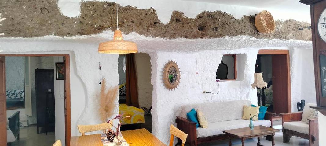 Casa rural para 10 personas, con Terraza además de Jardín y Vistas en Gáldar - 4