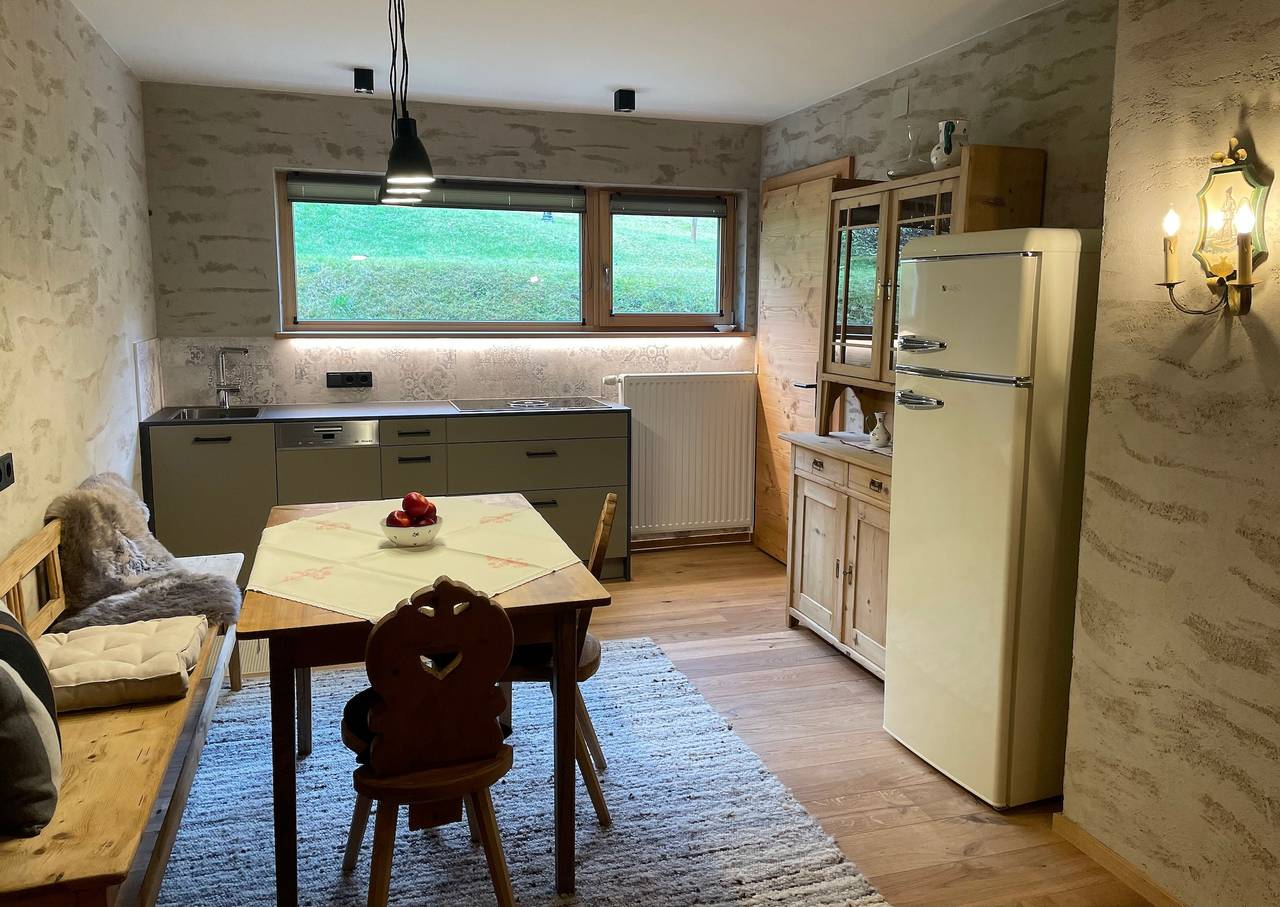 Ganze Ferienwohnung, Cosy Appartement Brunnenhof für 2-4 Personen in Lechtaler Alpen, Sankt Anton am Arlberg