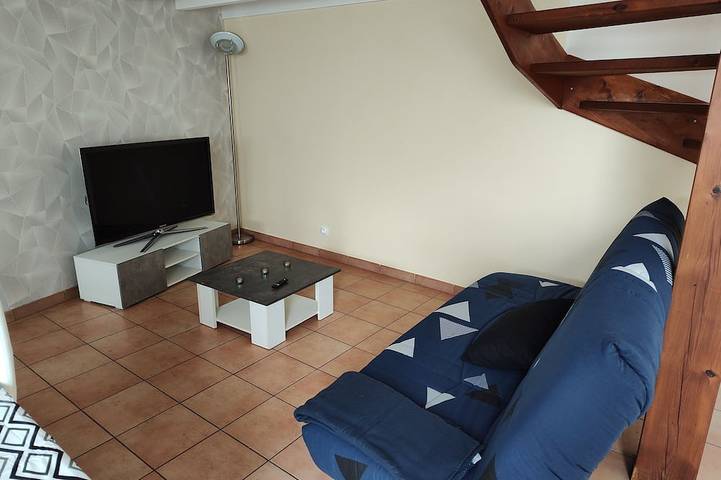 Gîte pour 6 personnes, avec terrasse, animaux acceptés à Le Fouilloux - 4