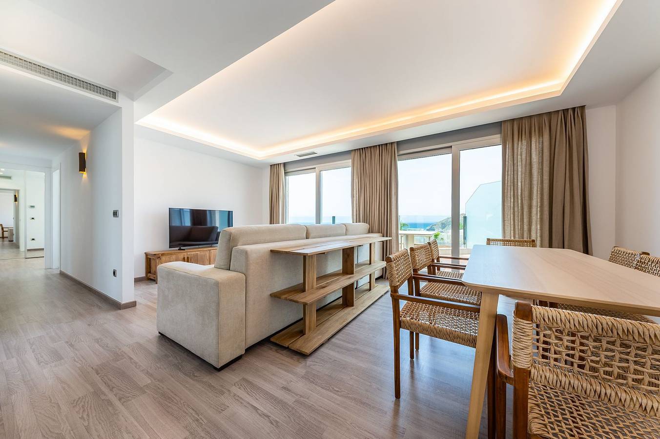 Appartement entier, Appartement de vacances pour 6 personnes avec piscine in Platja de l'Esparrelló (La Vila Joiosa), La Vila Joiosa