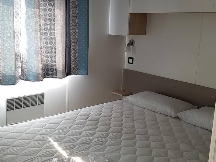 Camping Le Clairmarais - Mobilheim 6 personen - Premium Grand Confort 3 Zimmer Zwischen 36 und 40 m² in Clairmarais, Saint-Omer und Umgebung