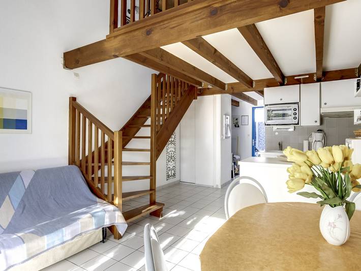 Location de vacances pour 5 personnes, avec terrasse dans Biscarrosse Plage - 4