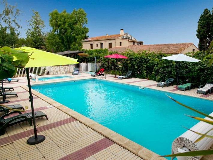 Maison de vacances pour 3 personnes, avec Piscine et Sauna