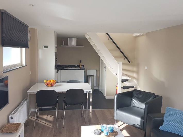 Vakantieappartement voor 4 personen, met terras in Noordwijk