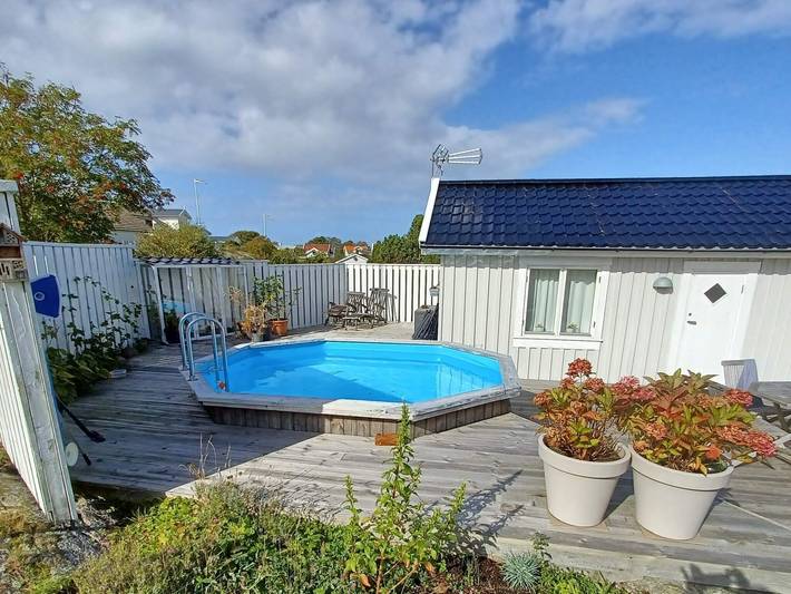 Ferienhaus für 2 Personen, mit Pool, kinderfreundlich in Öckerö