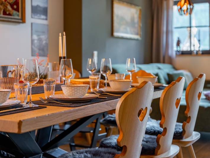 Ferienhaus für 10 Personen, mit Balkon und Terrasse sowie Garten und Sauna in Wagrain - 3