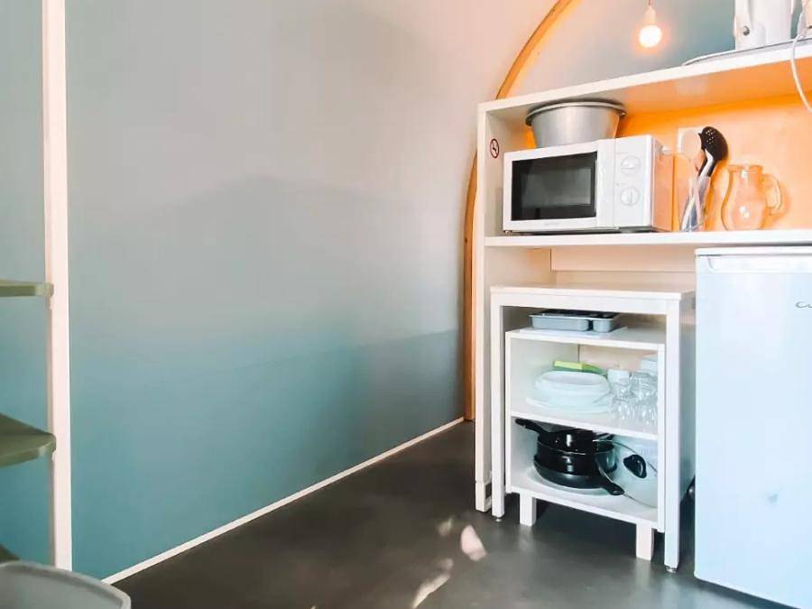 Camping Maeva Escapades de La Geres - Tente 2 personnes - Cocoduo 2 personnes sans sanitaires in Surgères, Région de Rochefort