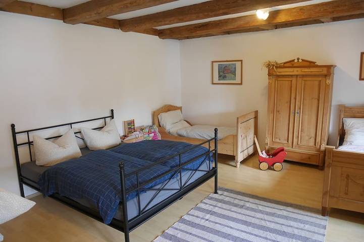 Bauernhof für 6 Personen, mit Garten und Sauna im Fichtelgebirge - 2