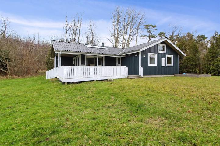 Ferienhaus für 7 Personen, mit Terrasse und Sauna in Bønnerup Strand