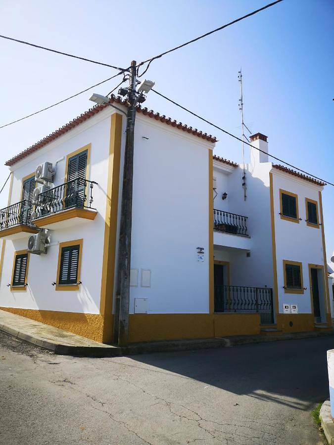 Gîte pour 6 personnes, avec vue et balcon à Reguengos de Monsaraz