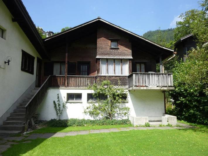 Vakantiewoning voor 7 personen, met Balkon en Tuin in Engelberg