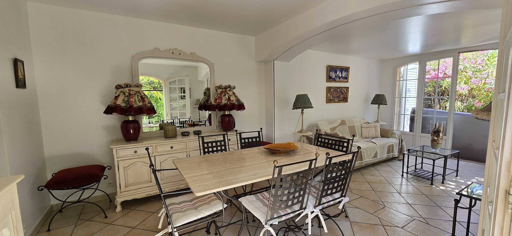 Casa vacanza per 4 persone con terrazza in Saint-Tropez, Costa mediterranea (Francia)