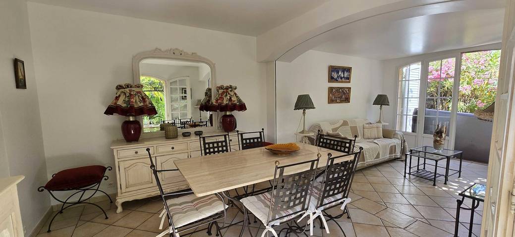 Location de vacances pour 4 personnes, avec Terrasse et Jardin à Saint-Tropez - 3