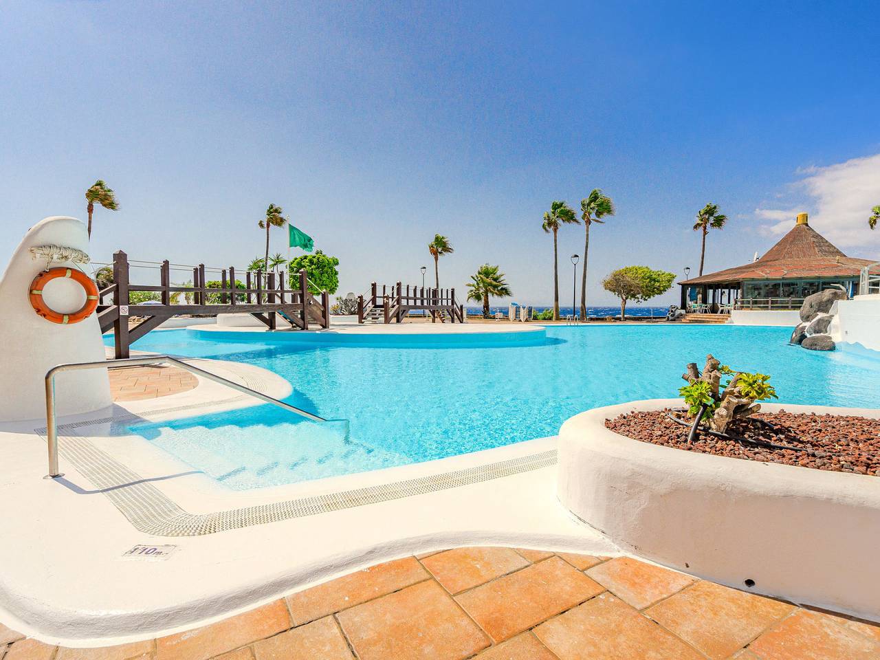 Appartement entier, Rocas Atlánticas in Costa del Silencio, Tenerife du Sud