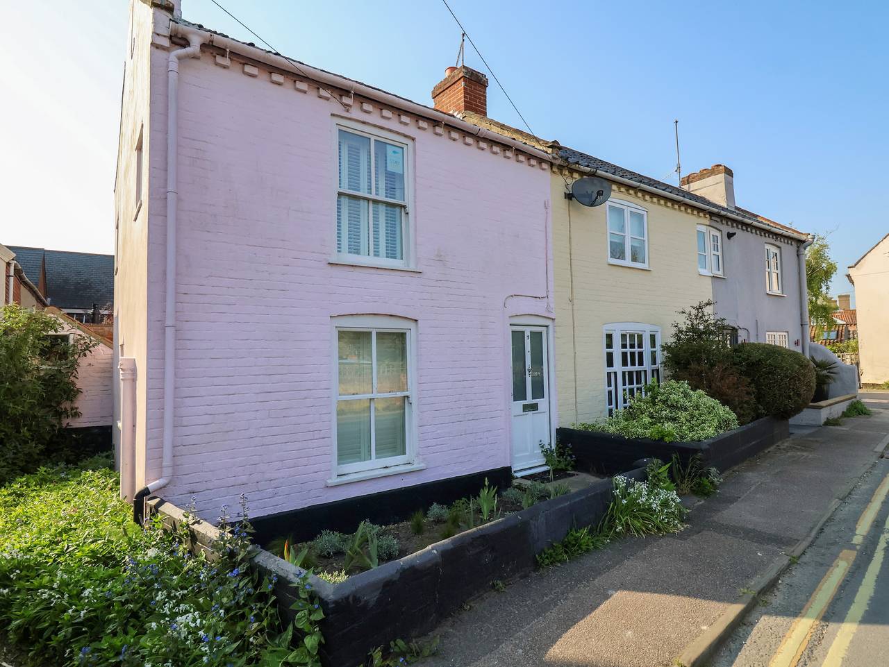 Mariners Cottage in Aldeburgh, Suffolk