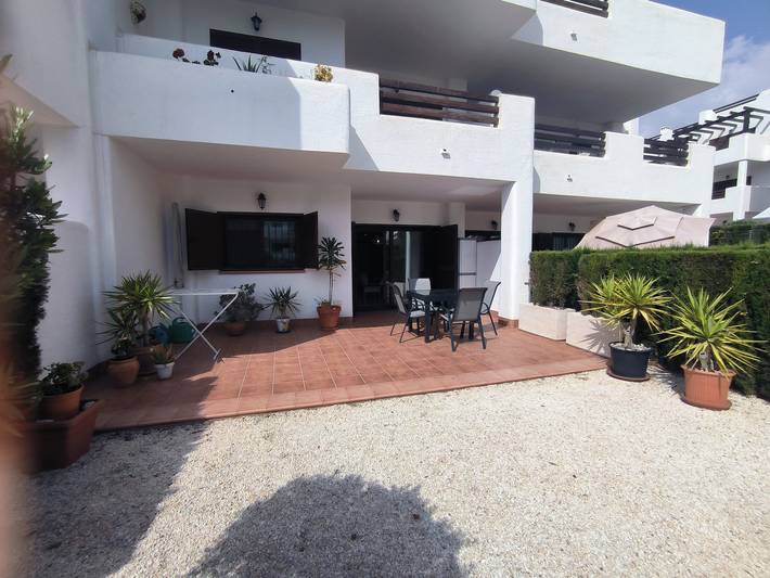 Gîte pour 4 personnes, avec terrasse ainsi que piscine et jardin à Pulpí - 3