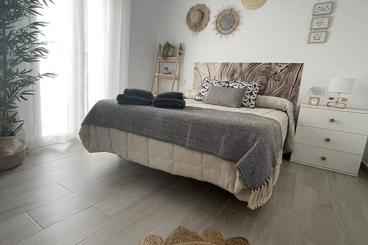 Ferienwohnung für 3 Personen, mit Balkon - 1
