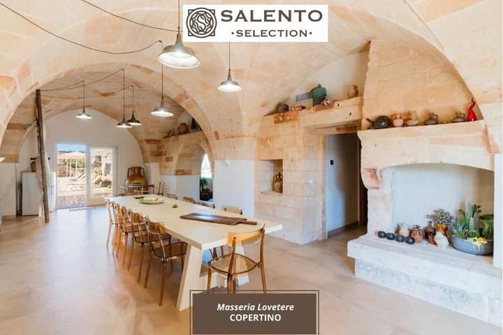 Casa vacanza per 2 persone, con Terrazza e Giardino nonché Piscina e Panorama a Copertino