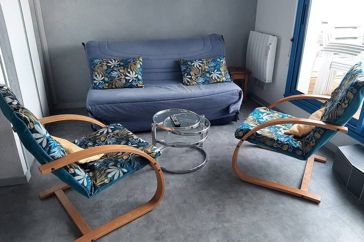 Gîte pour 5 personnes, avec balcon dans Plage des Conches - 4