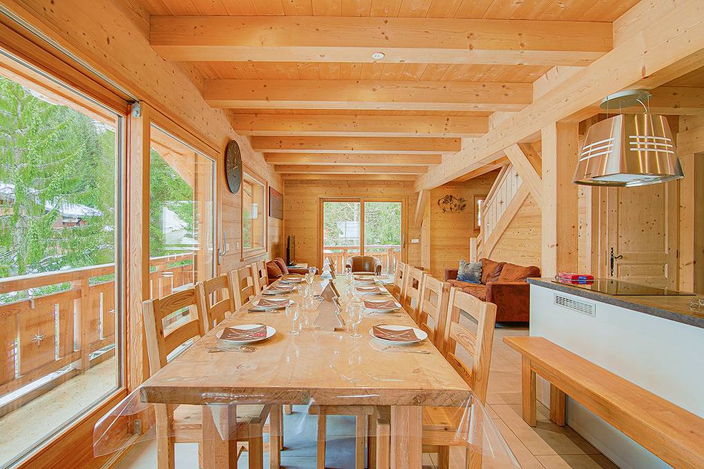 Vakantiehuis voor 14 personen met uitzicht in Châtel, Les Portes du Soleil