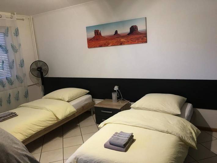 Appartement de vacances pour 2 personnes, avec terrasse et vue, animaux acceptés