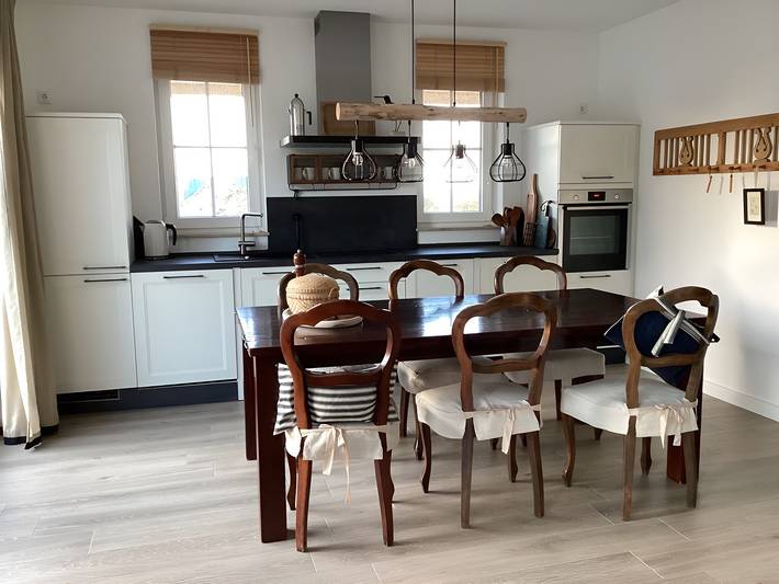 Ferienhaus für 6 Personen, mit Sauna, mit Haustier am Salzhaff - 4