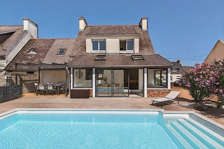 Ferienhaus für 6 Personen, mit Terrasse und Garten - 1