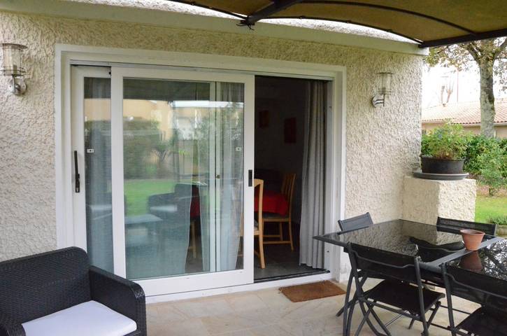Appartement de vacances pour 6 personnes, avec terrasse et jardin, animaux acceptés en Gironde - 2