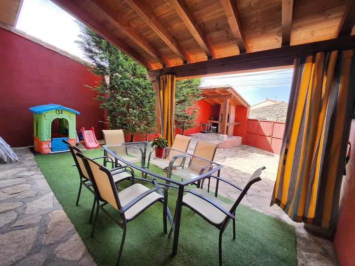 Maison de vacances pour 7 personnes, avec vue et jardin - 1