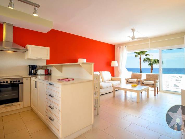 Appartement de vacances entier, Appartement de vacances pour 4 personnes avec terrasse in Santo Tomas, Es Migjorn Gran