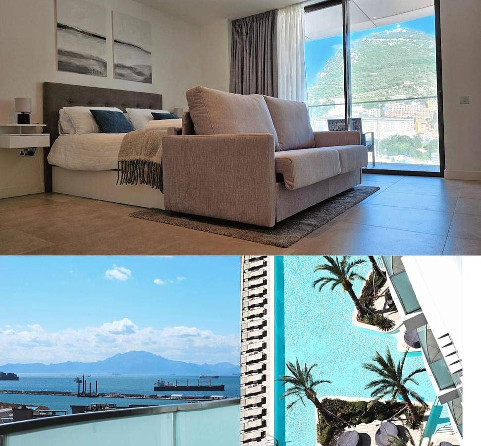 Appartement entier, 18th Floor Luxury Studio in Costa de la Luz
