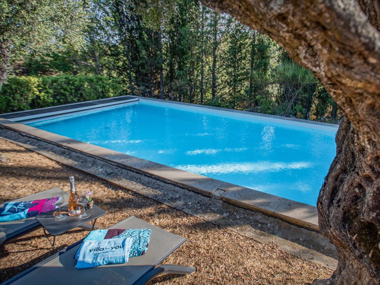 Herrliches Landhaus mit Pool Klimanlage und Garten in Fayence, Draguignan Region