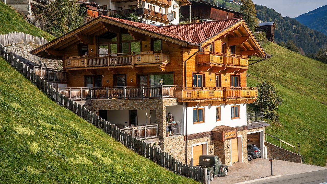 Entire holiday apartment, Ferienwohnung für 8 Personen (130 m²) in Zellberg in Tux Alps, Zellberg