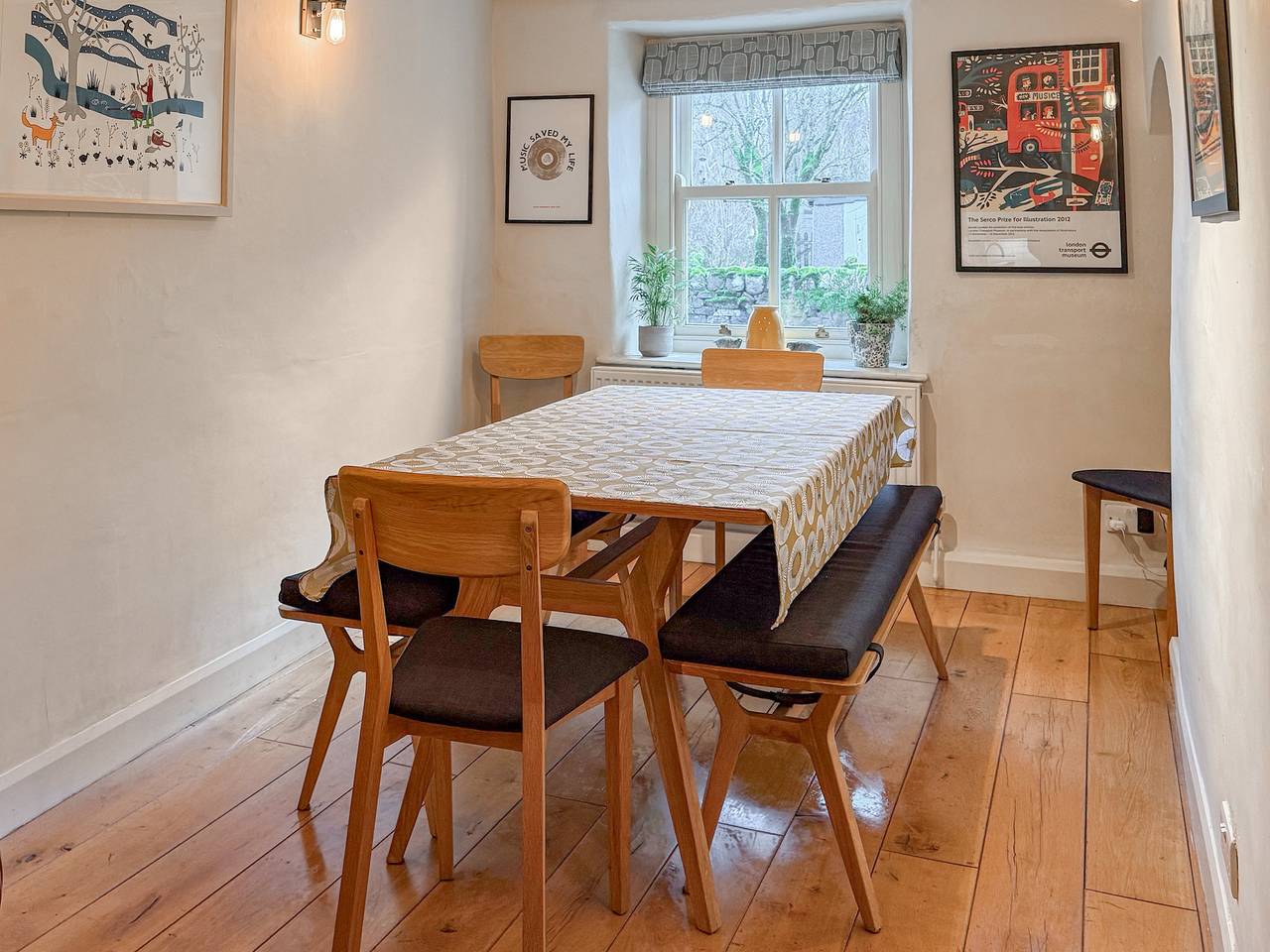 Swallows Nest in Yorkshire Dales National Park