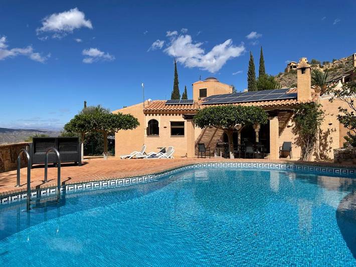 Chalet para 6 personas, con vistas además de piscina y jardín en Levante Almeriense - 2