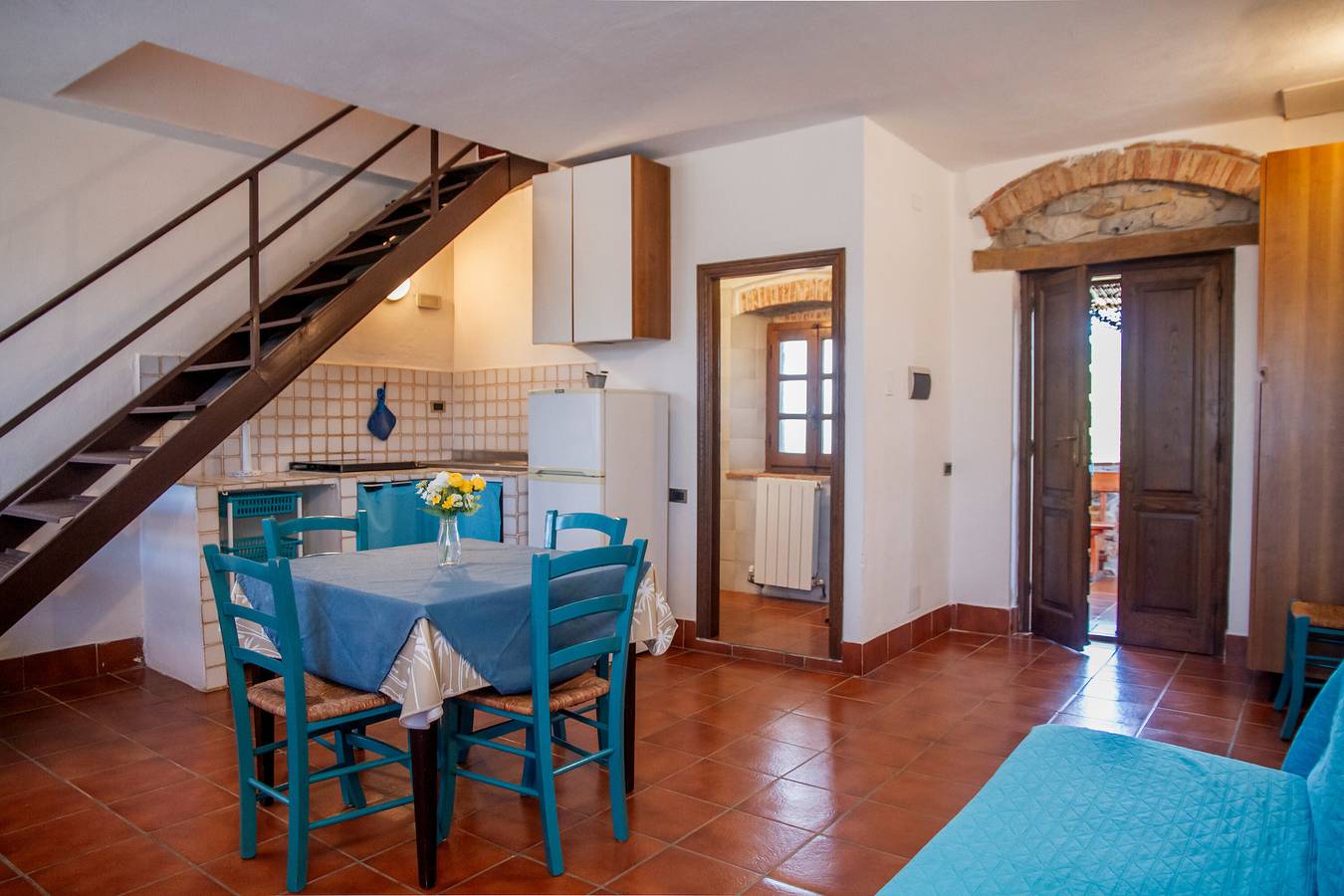 Ganze Wohnung, Apartment 'Vecchio Molino - 5' mit gemeinsamer Terrasse, gemeinsamem Garten und Wlan in Grosseto Provinz