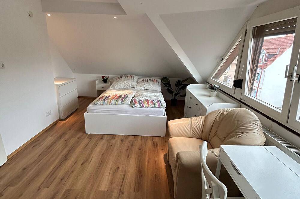 Apartamento entero, Apartamento '4' con balcón y wifi in Leimen, Llanura del Rin