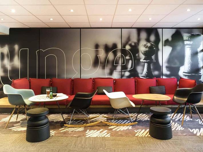 Hôtel pour 3 personnes, animaux acceptés dans Stade de France - 3